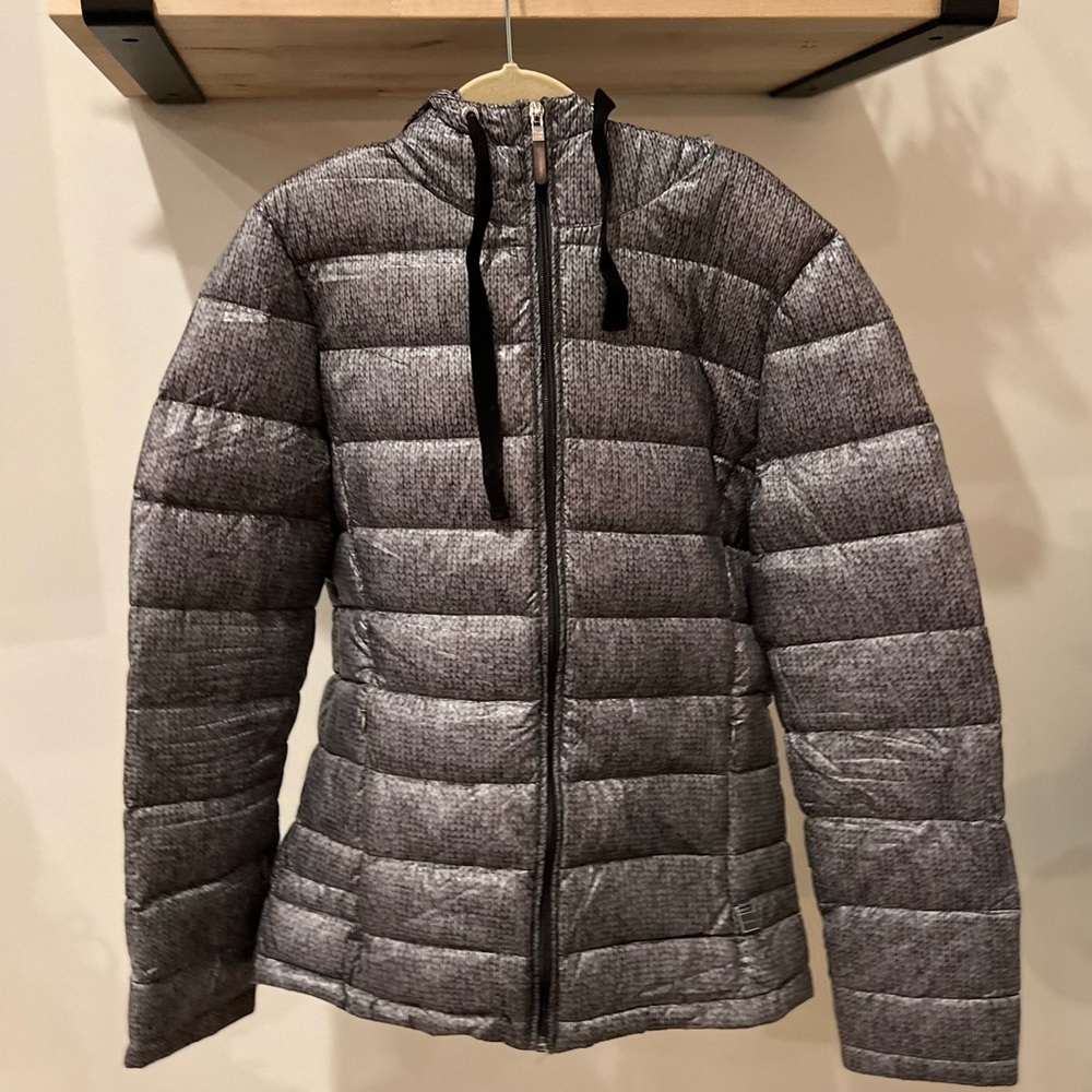 Calvin Klein packable puffer jacket